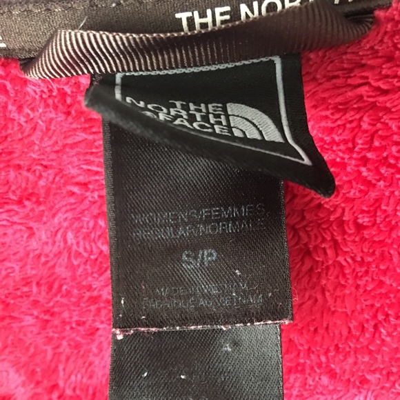 Women's North Face Osito Jacket - Picture 3 of 3